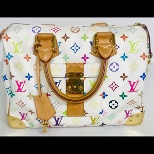 💎SOLD💎 Louis Vuitton Multicolor Speedy 30